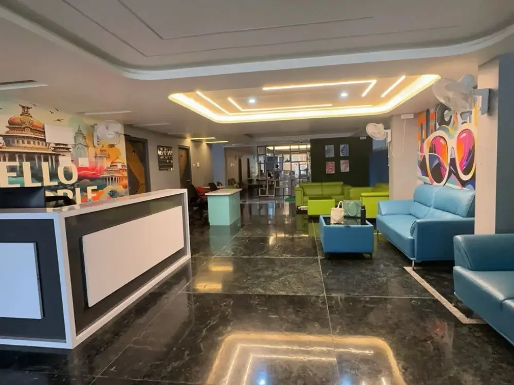 Reception area - Sri Ram Colive PG