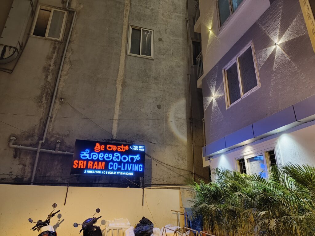 best coliving pg in marathahalli