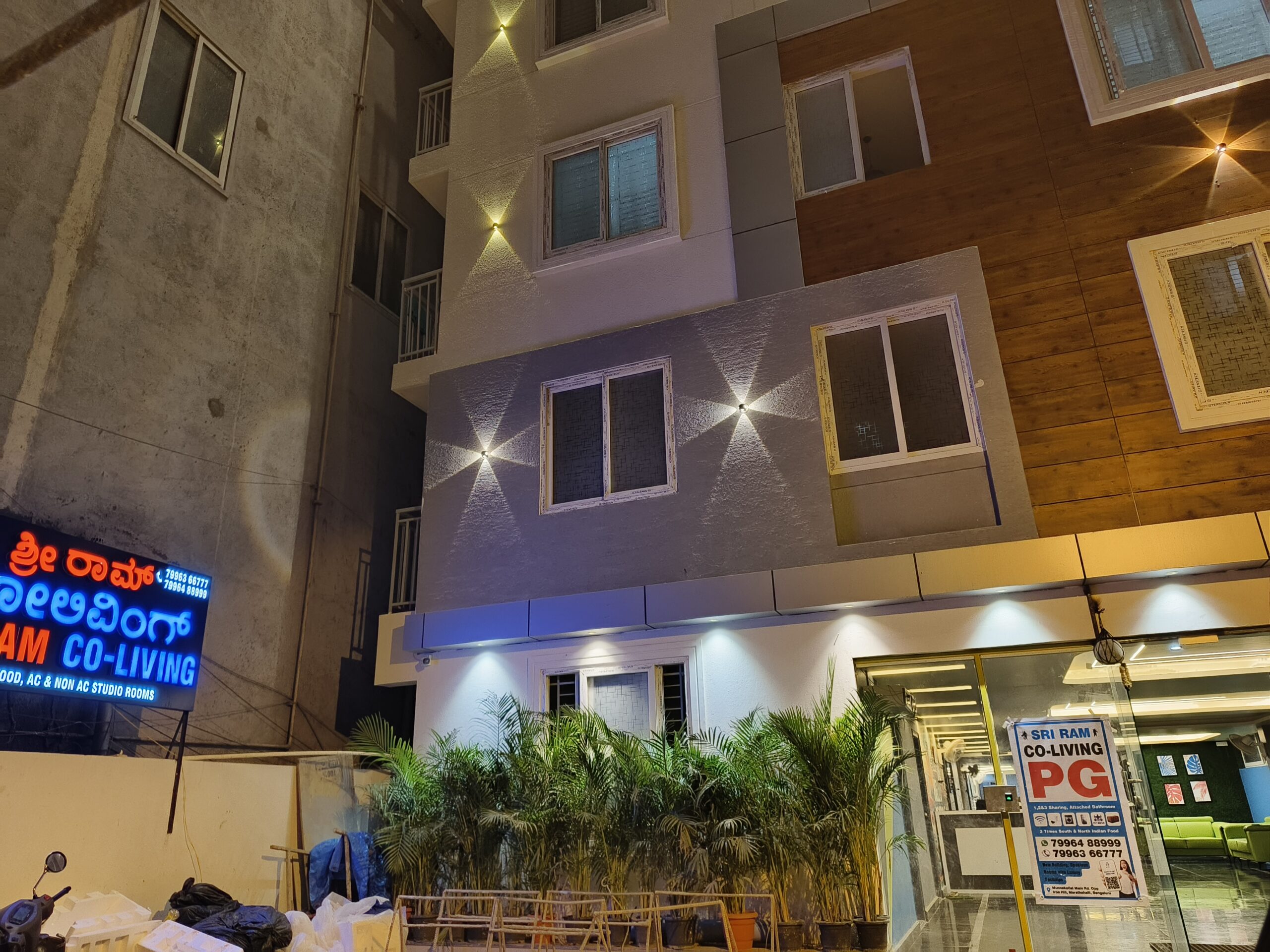 best coliving pg in marathahalli