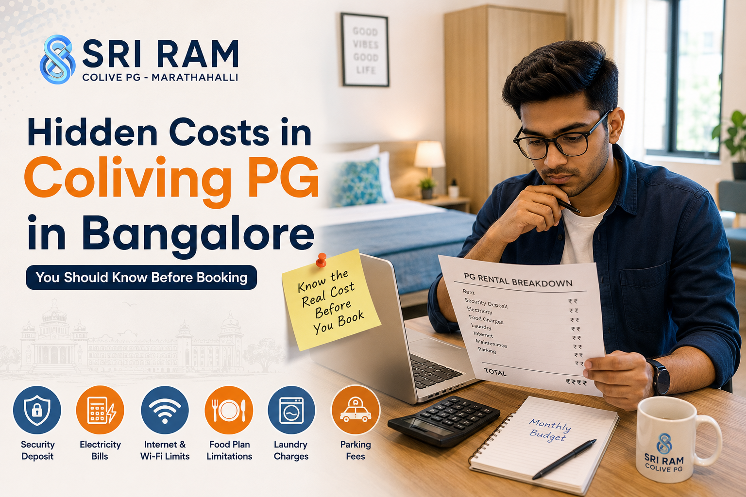 Coliving PG in Bangalore