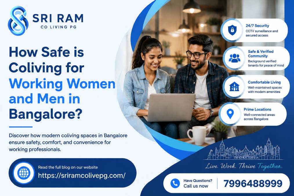 best colive pg in bangalore