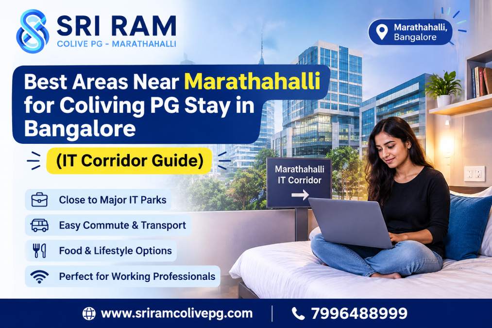 best coliving pg in marathahalli
