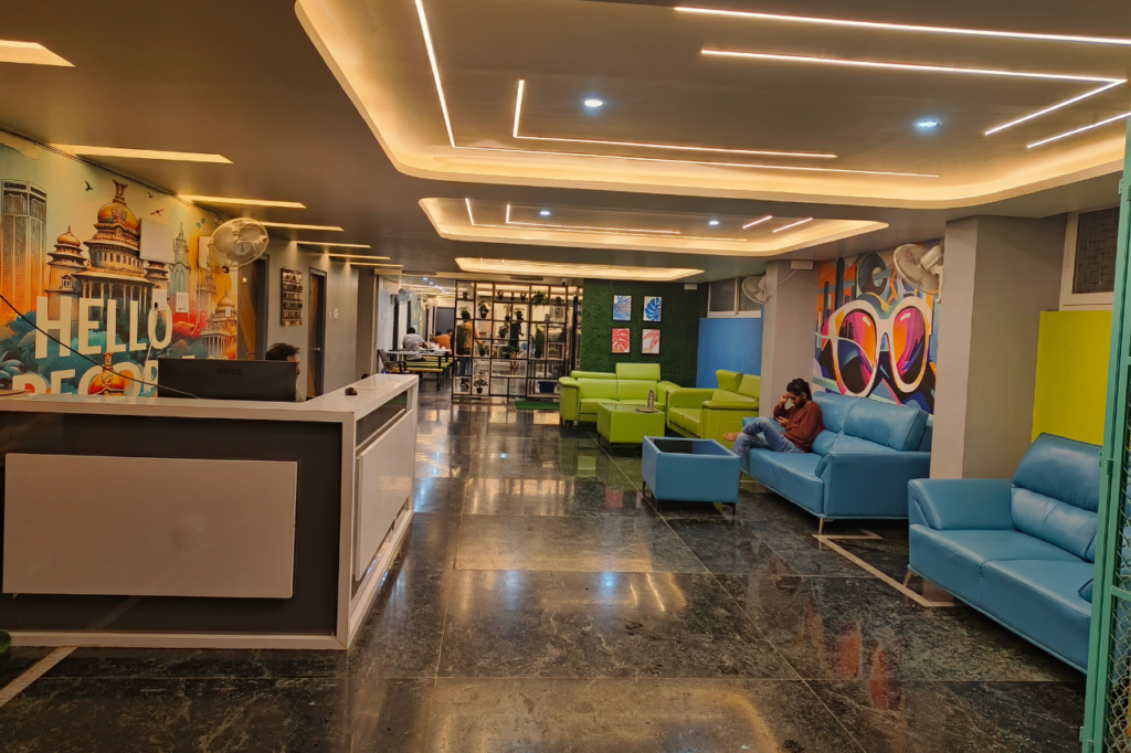 co living pg at marathahalli bangalore