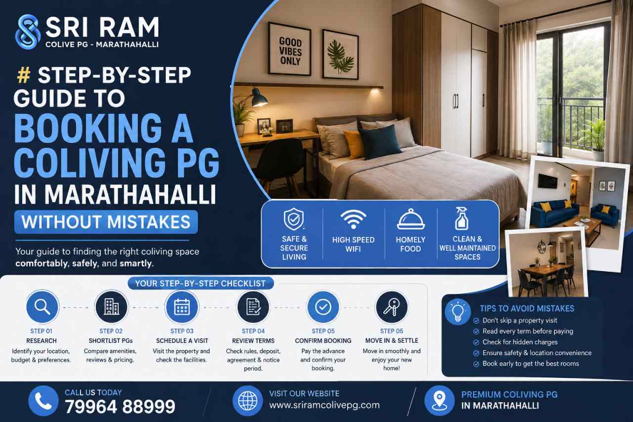 co living pg in marathahalli bangalore