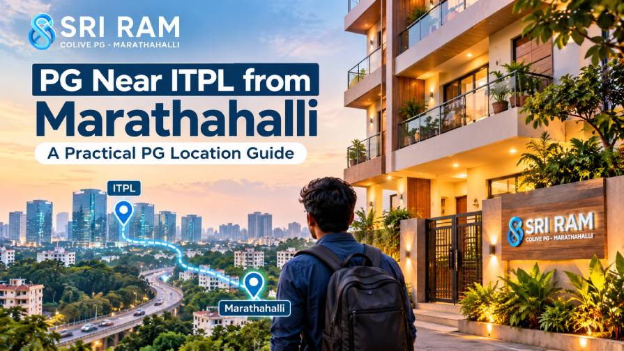PG near ITPL from Marathahalli