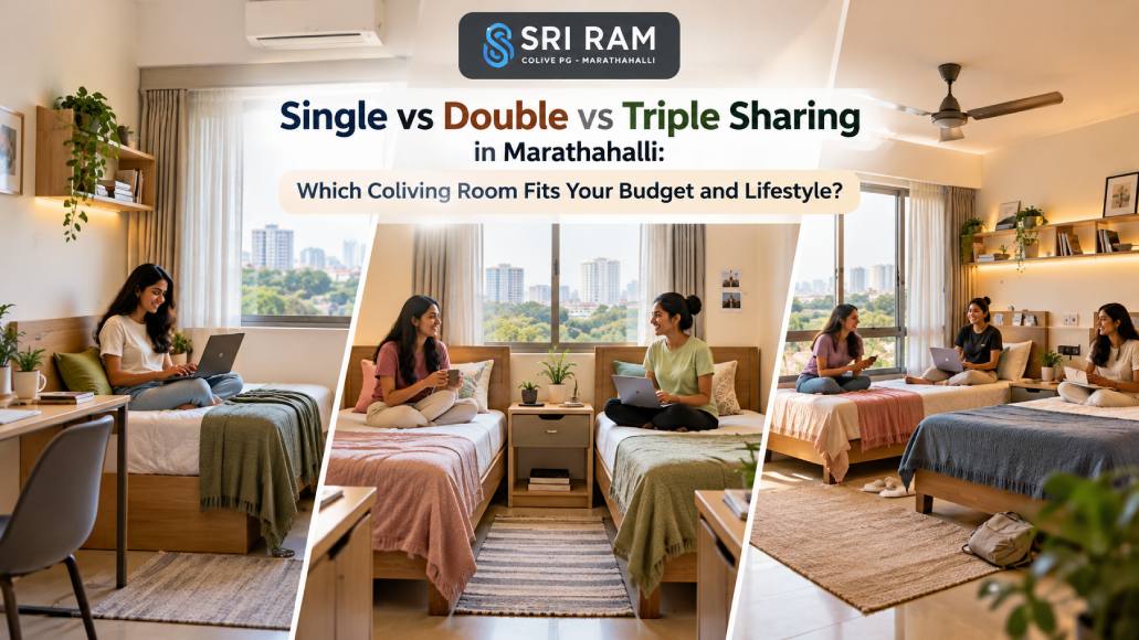single vs double vs triple sharing PG